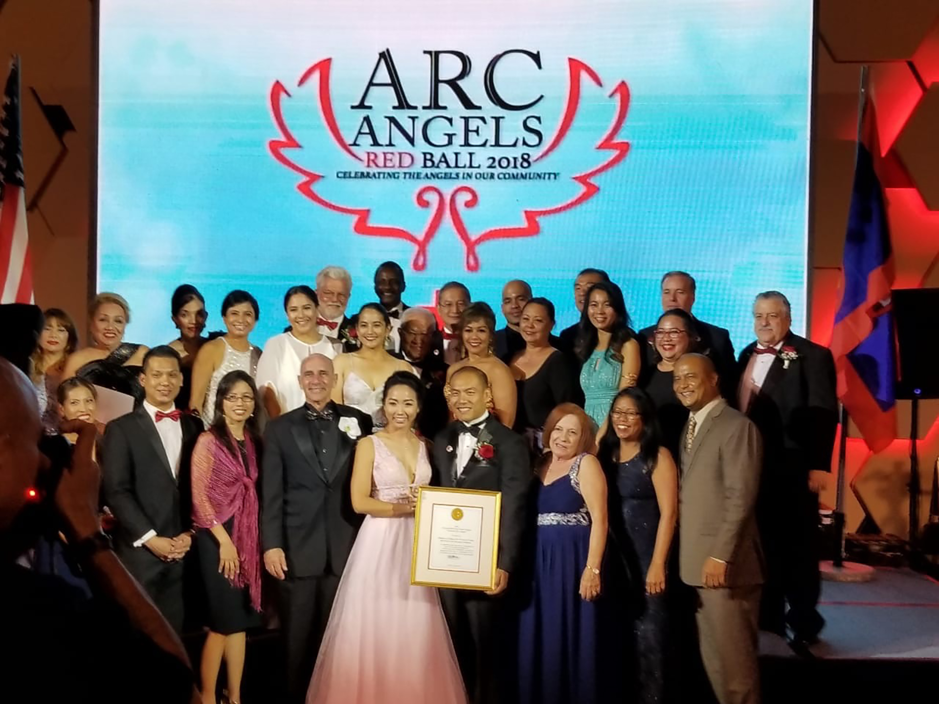 Glimpses of Guam, Foremost Foods and Coca-Cola receive Corporate Hero Award from American Red Cross